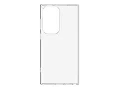 KEY Silicone - Baksidedeksel for mobiltelefon bl&#248;t termoplastpolyuretan (TPU) - blank - for Samsung Galaxy S23 Ultra