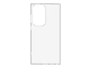 KEY Silicone - Baksidedeksel for mobiltelefon bl&#248;t termoplastpolyuretan (TPU) - blank - for Samsung Galaxy S23 Ultra