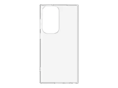 KEY Silicone - Baksidedeksel for mobiltelefon bl&#248;t termoplastpolyuretan (TPU) - blank - for Samsung Galaxy S23 Ultra
