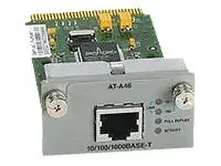 Allied Telesis AT-A46 - Utvidelsesmodul Gigabit Ethernet - for AT 8016F, 8024, 8024GB, 8024M, 8026FC, 8088/SC, 8516F/SC, 8524POE