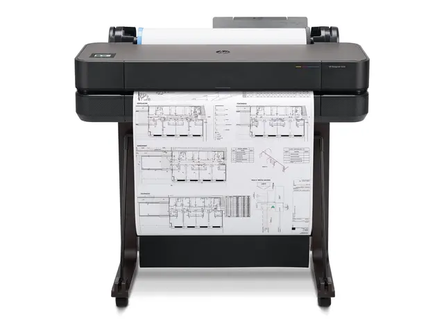 HP DesignJet T630 - 2025 Edition 24" storformatsskriver farge ink-...