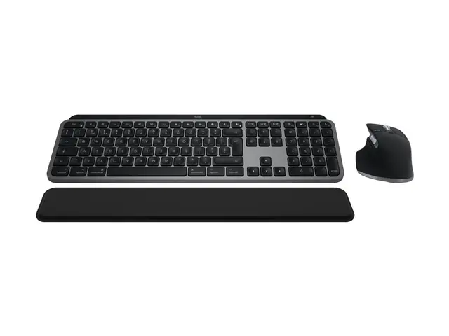 Logitech Master Series MX Keys S Combo for Mac - Tastatur- og muss...
