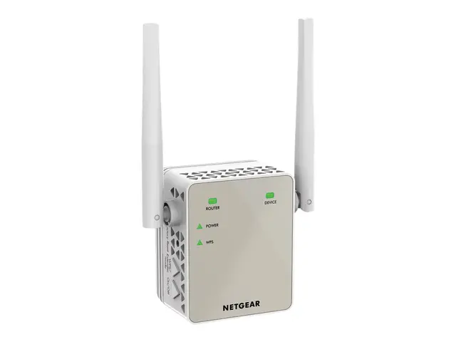 NETGEAR EX6120 - Rekkeviddeutvider for Wi-Fi - Wi-Fi 5 - 2.4 GHz, ...