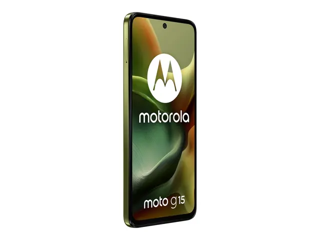 Motorola Moto G15 - Iguana grønn 128 GB