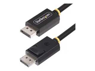 StarTech.com 1m DisplayPort 2.1 Cable, VESA-Certified, DP40 DP 2.1 Cable DisplayPort-kabel - DisplayPort til DisplayPort - 1 m