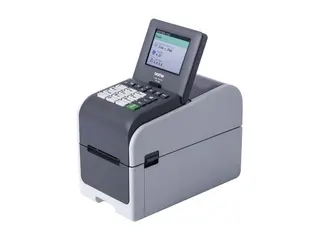 Brother TD-2320DSA300 - Etikett-/kvitteringsskriver S/H - direktetermisk - Rull (6,3 cm) - 300 dpi - inntil 152.4 mm/sek - USB 2.0, USB-vert, LAN
