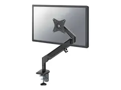 Neomounts DS70-810BL1 - Monteringssett (skrivebordsmontering) helbevegelses justerbar arm - for LCD-skjerm - svart - skjermst&#248;rrelse: 17&quot;-32&quot; - klemmemonterbar, malje