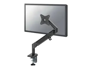 Neomounts DS70-810BL1 - Monteringssett (skrivebordsmontering) helbevegelses justerbar arm - for LCD-skjerm - svart - skjermst&#248;rrelse: 17&quot;-32&quot; - klemmemonterbar, malje