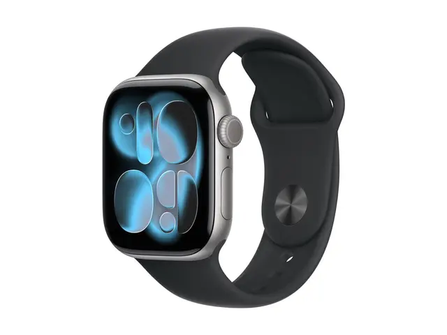 Apple Watch Series 11 (GPS + Cellular) - 42 mm space gray aluminum...