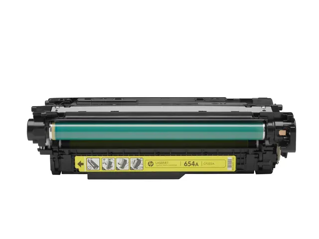 HP 654A - Gul - original - LaserJet - tonerpatron (CF332A) - for C...
