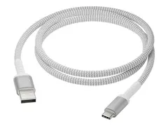 dbramante1928 re-charge - USB-kabel USB (hann) til 24 pin USB-C (hann) - 1.2 m - opptil 36 W kraftoverføring, flettet kabel