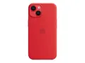 Apple - (PRODUCT) RED - baksidedeksel for mobiltelefon MagSafe-samsvar - silikon - r&#248;d - for iPhone 14