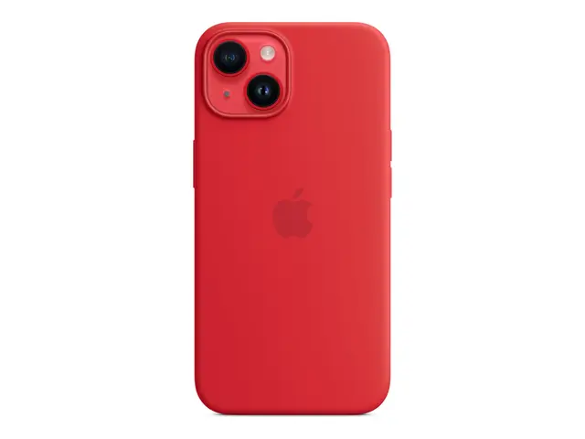 Apple - (PRODUCT) RED baksidedeksel for mobiltelefon MagSafe-samsv...