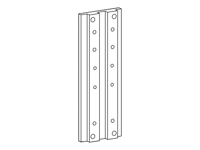 Ergotron - Monteringskomponent (sett for skinnemonteringsbrakett) ...