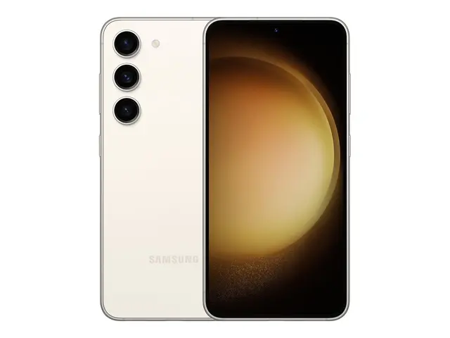 2nd-A Galaxy S23 128GB Cream A-grade | Brukt 2 års garanti Grade A...