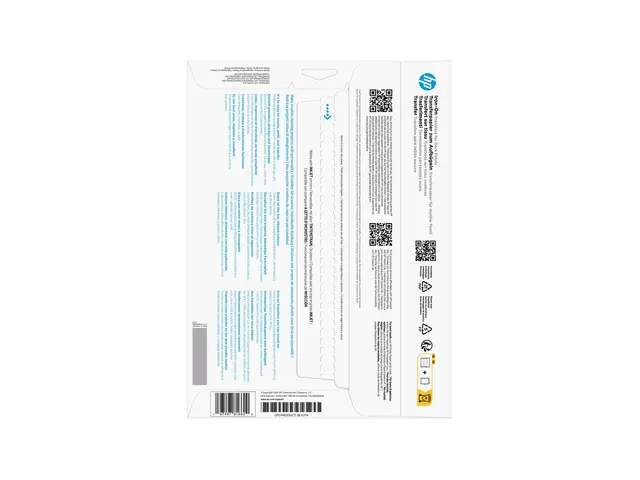 HP - Matt A4 (210 x 297 mm) 10 ark påstrykningsbilder