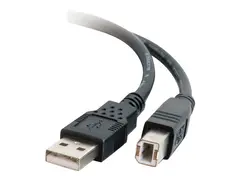 C2G - USB-kabel - USB (hann) til USB-type B (hann) USB 2.0 - 2 m - svart