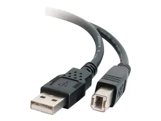 C2G - USB-kabel - USB (hann) til USB-type B (hann) USB 2.0 - 2 m - svart
