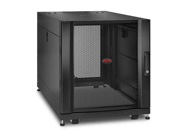 APC NetShelter SX - Rack skap svart 12U 19" TAA-samsvar for P/N: S...
