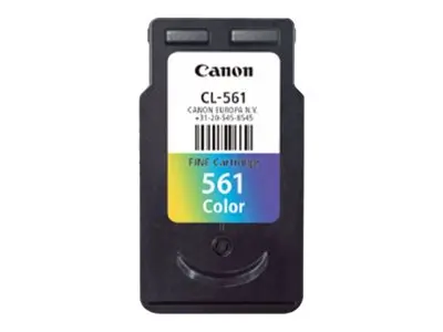 Canon CL-561 - Farge (cyan, magenta, gul) original blekkpatron for...