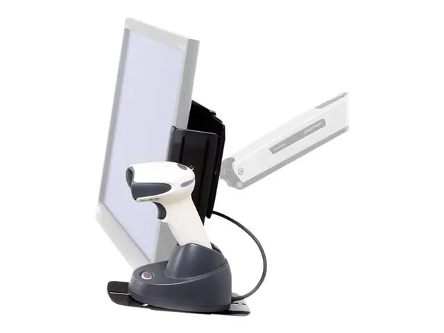 Ergotron Scanner Shelf, VESA Attach - Hylle for strekkodeskanner -...