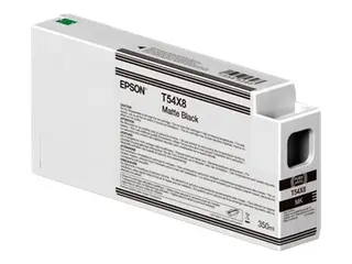 Epson T54X8 - 350 ml - matt svart - original blekkpatron - for SureColor SC-P6000, SC-P7000, SC-P7000V, SC-P8000, SC-P9000, SC-P9000V