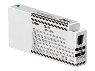 Epson T54X8 - 350 ml matt svart original blekkpatron for SureColor...