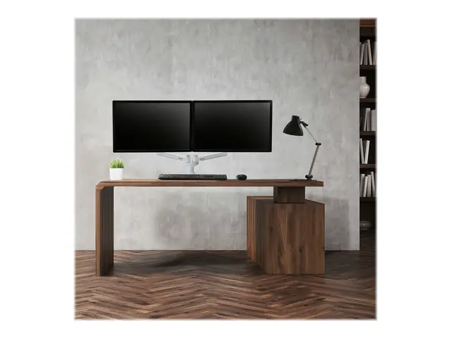 Ergotron LX Dual Side-by-Side Arm - Monteringssett (skrivebordskle...