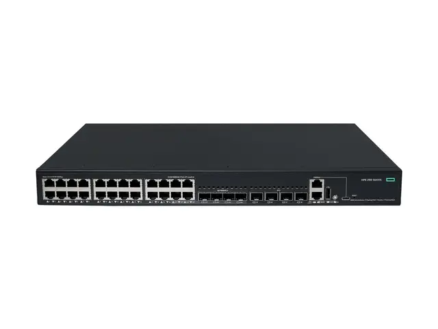 HPE Networking Comware 5150L 24p 10M/100M/1G PoE+ 4p SFP 1G Combo ...