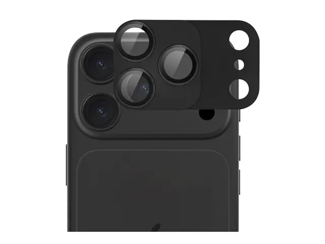 Screenor Vizor+ - Linsebeskytter for mobiltelefon - magnetisk - sv...