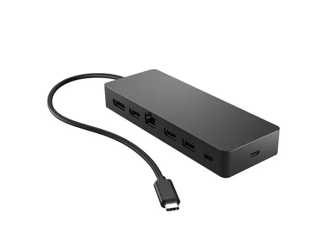 HP Universal USB-C Multiport Hub - dokkingstasjon HDMI, DP