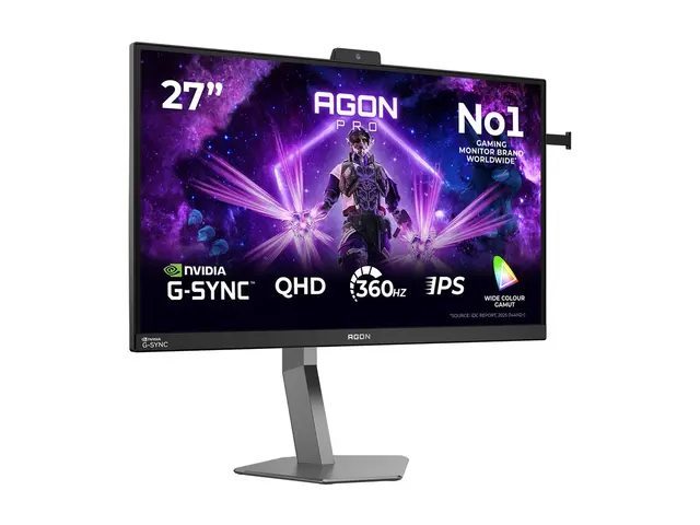 AOC AGON PRO AG276QSG2 - LED-skjerm gaming 27" 2560 x 1440 QHD @ 3...