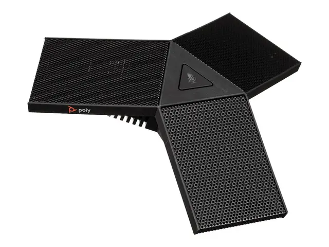 Poly Table Microphone - Mikrofon svart