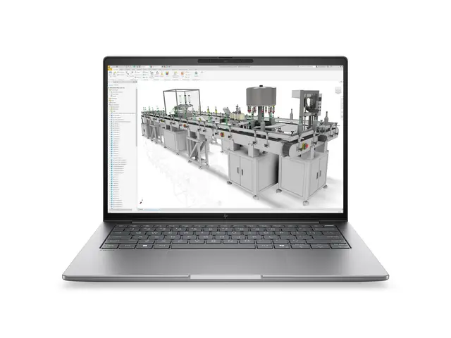 HP ZBook 8 G2i Mobile Workstation - Copilot+ PC, AI 14" Intel Core...