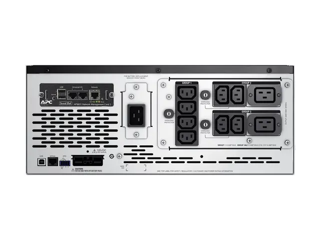 APC Smart-UPS X 3000 Rack/Tower LCD - UPS (rackmonterbar/ekstern) ...