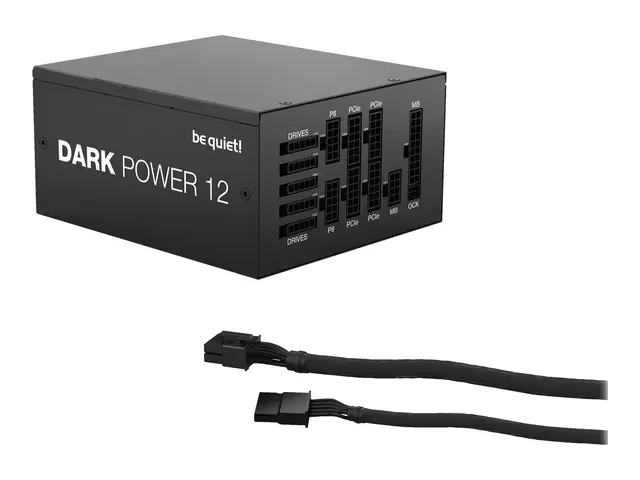 be quiet! Dark Power 12 - Strømforsyning (intern) - ATX12V 2.52/ E...