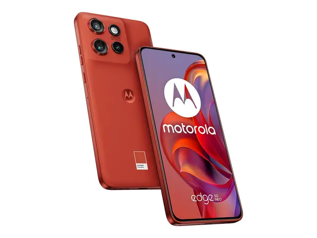 Motorola Edge 50 Neo - Pantone poinciana 512 GB