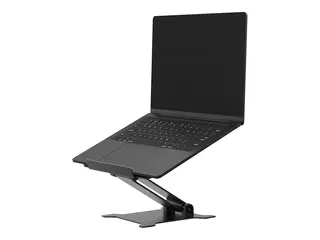 Neomounts - Stativ - sammenleggbar for notebook - aluminium - svart - skjermst&#248;rrelse: 11&quot;-15&quot;