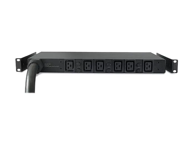 APC Basic Rack PDU - Strømfordelerenhet (kan monteres i rack) - AC...