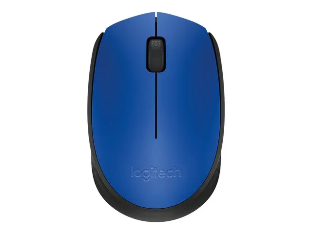 Logitech M171 - Mus - høyre- og venstrehåndet - trådløs - 2.4 GHz ...