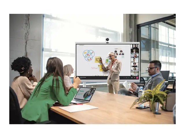 Yealink MeetingBoard - 65" Diagonalklasse LED-bakgrunnsbelyst LCD-...