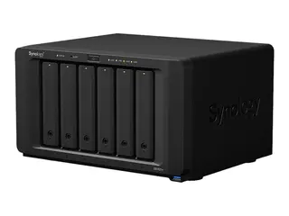 Synology Disk Station DS1621+ - NAS-server 6 br&#248;nner - SATA 6Gb/s - RAID 0, 1, 5, 6, 10, JBOD - RAM 4 GB - Gigabit Ethernet - iSCSI st&#248;tte