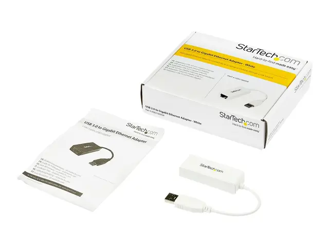 StarTech.com USB 3.0 to Gigabit Ethernet Network Adapter - 10/100/...