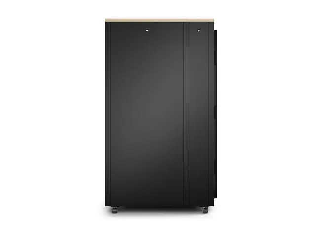 APC NetShelter - Rack (horisontal) lydisolert AC 230 V lønn 38U 19"
