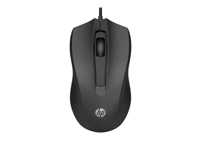 HP 105 - Mus høyre- og venstrehåndet optisk 3 knapper kablet USB-A...