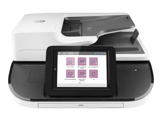 HP Digital Sender Flow 8500fn2 - Dokumentskanner - flatvogn: CCD /...