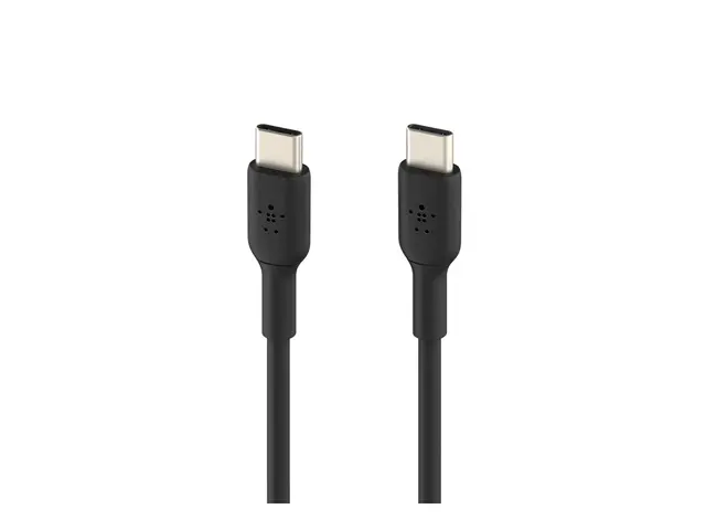 Belkin BoostCharge - USB-kabel 24 pin USB-C (hann) til 1 m svart