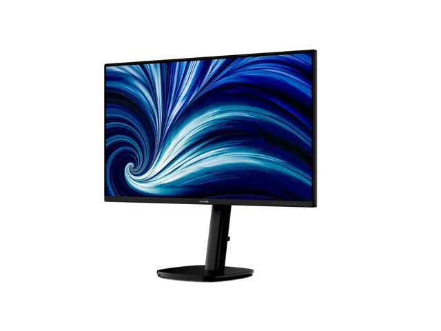 Philips 27B2U3301 - 3000 Series - LED-skjerm 27" - 1920 x 1080 Full HD @ 120 Hz - IPS - 350 cd/m² - 1500:1 - 4 ms - HDMI, DisplayPort, USB-C - høyttalere - svart 