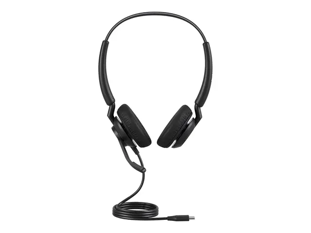 Jabra Engage 40 Stereo - Hodesett on-ear kablet USB-C lydisolerend...