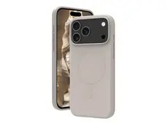 dbramante1928 Greenland Pro - Baksidedeksel for mobiltelefon MagSafe-samsvar - plastikk - sandstein - for Apple iPhone 17 Pro Max